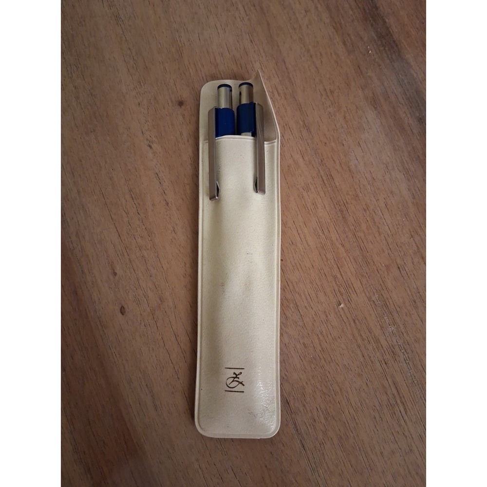 Zebra 301 M/F Ballpoint Pen & Mechanical Pencil Set 0.5mm & 0.7mm NOS